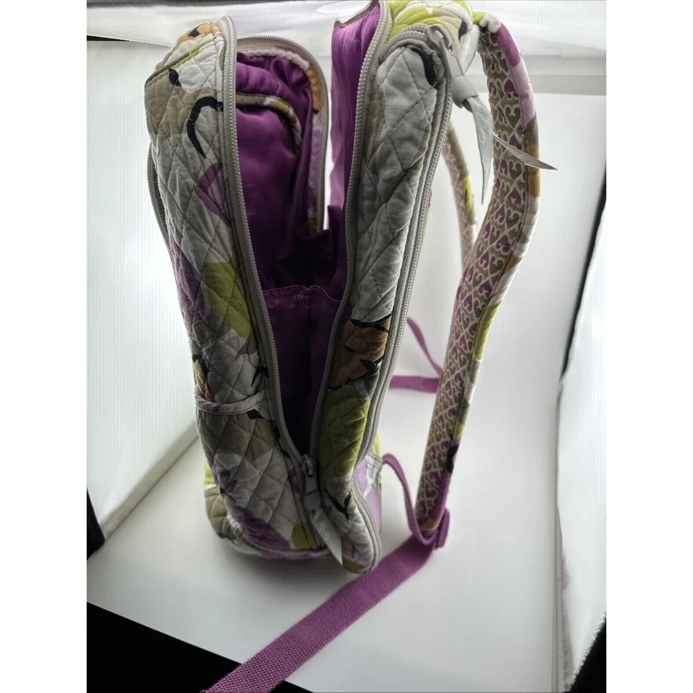 Vera Bradley Campus Backpack Laptop Bag Portobello Road See Pictures